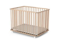 Parc Pliant 70x100 Webaby Hetre Maison Et Loisirs E Leclerc