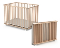 Parc Pliant 70x100 Webaby Hetre Maison Et Loisirs E Leclerc