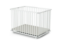 Parc Pliant 70x100 Webaby Blanc Maison Et Loisirs E Leclerc