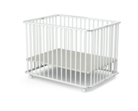 Parc Pliant 70x100 Webaby Blanc Maison Et Loisirs E Leclerc
