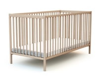 Lit Bebe Essentiel A Barreaux Bois Hetre 70 X 140 Cm Maison Et Loisirs E Leclerc