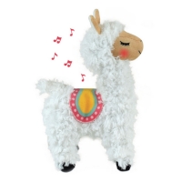 Lama Peluche Musicale Lumineuse 6 H27cm Au Meilleur Prix E Leclerc