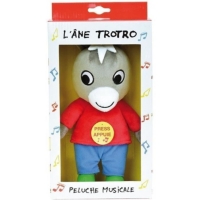 Trotro Peluche Musicale Au Meilleur Prix E Leclerc