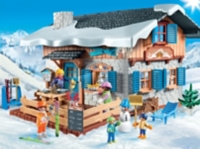 chalet skieur playmobil leclerc