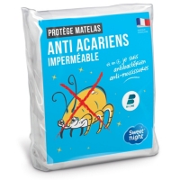 Sweetnight Protege Matelas 80x190 0 Alese Impermeable Et Anti Acariens Molleton 100 Coton Silencieux Et Respirant Au Meilleur Prix E Leclerc