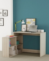 Bureau D Angle Chene Corner Maison Et Loisirs E Leclerc