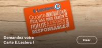 Carte De Fidelite E Leclerc