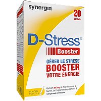 D-stress booster boite de 20 sticks