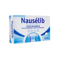 Nausélib 36 comprimes au meilleur prix | E.Leclerc