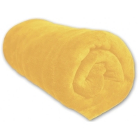 Couverture Polaire 1 Microfibre Jaune Par Soleil D Ocre Au Meilleur Prix E Leclerc