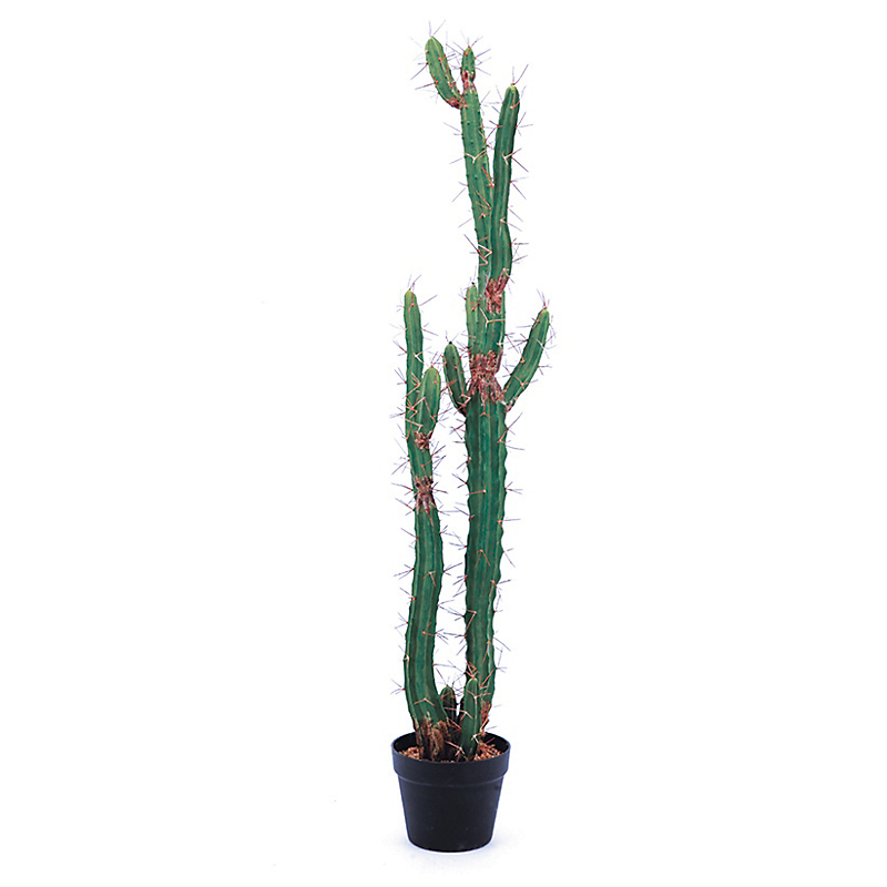 Grand cactus artificiel - H119cm