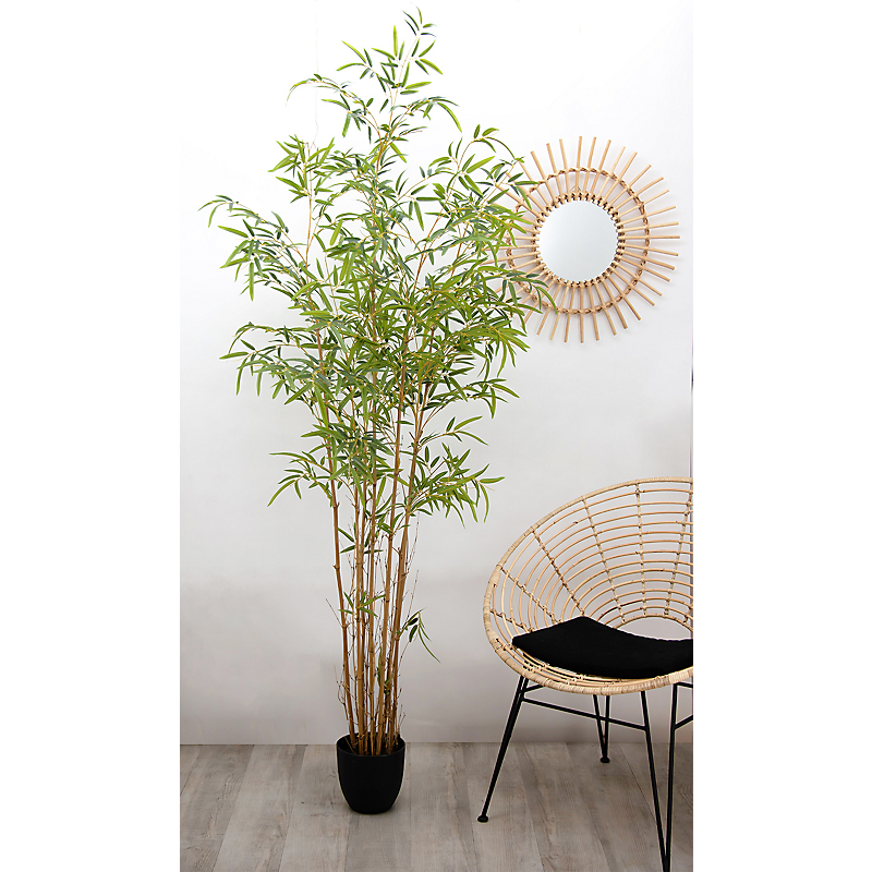 Bambou artificiel 1674 feuilles - H190cm