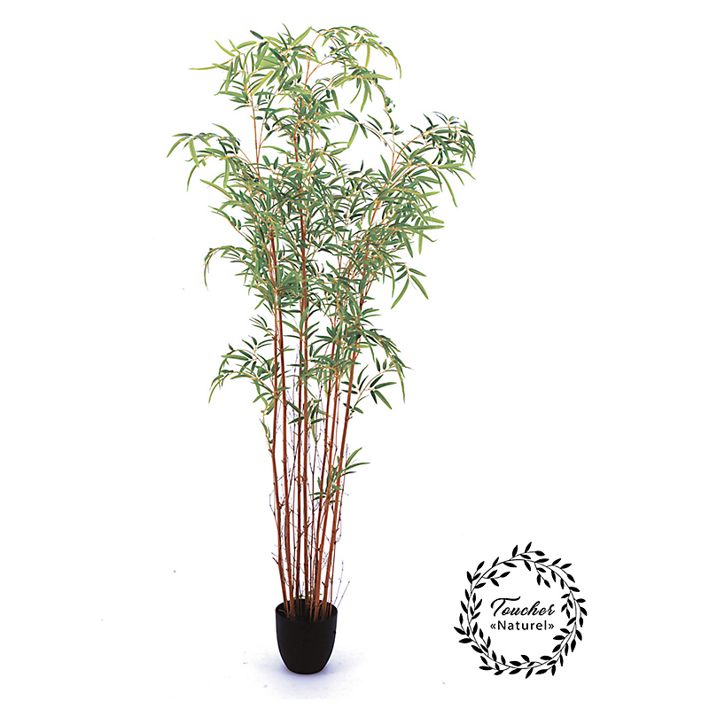 Bambou artificiel 1674 feuilles - H190cm