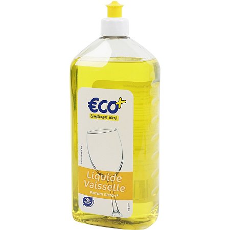 Liquide vaisselle citron - 1l - ECO + au meilleur prix