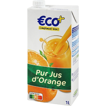 Pur Jus D Orange 1 L Au Meilleur Prix E Leclerc