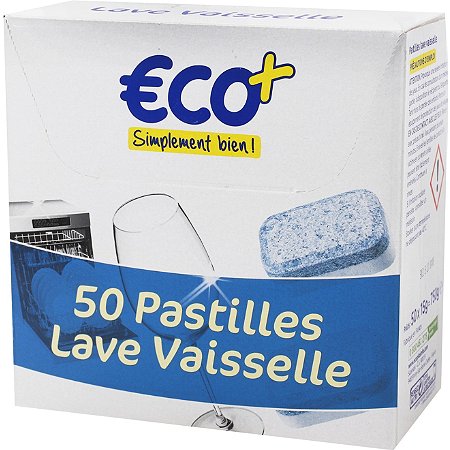 Tablettes Lave-Vaisselle x50 - Cuisine - Produits ménagers - Les Bocaux de
