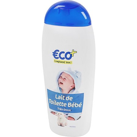 lait de toilette bébé - 300 ml - ECO +