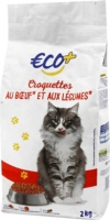 Multicroquettes Pour Chat Au Boeuf 2 Kg Eco Au Meilleur Prix E Leclerc