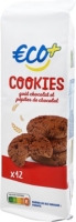 Cookies Chocolat Et Pepites De Chocolat 0 G Au Meilleur Prix E Leclerc