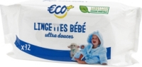 Lingettes Bebe Epaisses X 72 Au Meilleur Prix E Leclerc