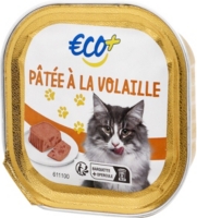 Patee A La Volaille Pour Chat Barquette 100 G Eco Au Meilleur Prix E Leclerc