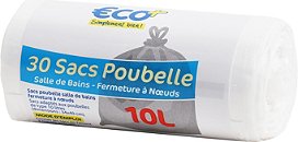 Sacs Poubelle 30Lx20 - ECO+ - Drive Z'eclerc