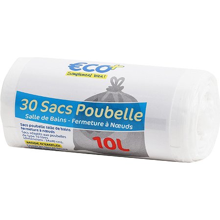 Sac Poubelle 10l - Distribution Services