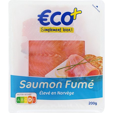 Saumon fumé (200 g)