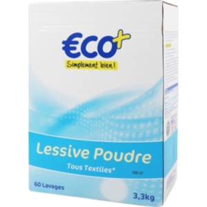 Lessive Poudre 60 Lavages 33 Kg