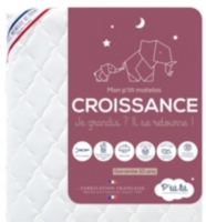 P Tit Lit Matelas Bebe Croissance 1 Face Memoire De Forme 1 Face Mousse Anti Acarien Dehoussable Oeko Tex Fabrication Fran Au Meilleur Prix E Leclerc