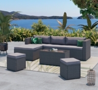 Salon de jardin pas cher, mobilier exterieur  E.Leclerc