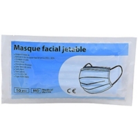 Masque Facial Jetable X10 Pieces Au Meilleur Prix E Leclerc