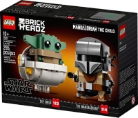 Lego Star Wars Le Mandalorien Et L Enfant Au Meilleur Prix E Leclerc