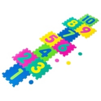 Tapis Mousse Marelle 10 Dalles 3 En 1 Au Meilleur Prix E Leclerc