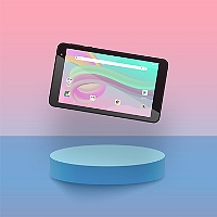 Tablette tactile La Tab 74 - 16 Go - NR - Noir LOGICOM : la tablette à Prix