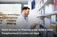 E Leclerc Parapharmacie Votre Reference Sante A Petit Prix
