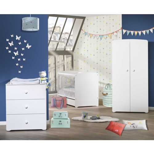 Commode à langer 3 tiroirs - BASIC