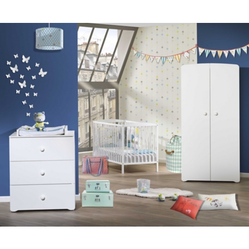 Commode à langer 3 tiroirs - BASIC