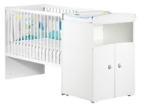 Lit Combine Evolutif Basic Blanc Maison Et Loisirs E Leclerc