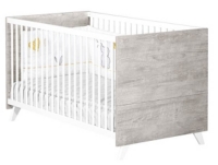 Lit Bebe Evolutif 140x70 Little Big Bed Scandi Gris Maison Et Loisirs E Leclerc