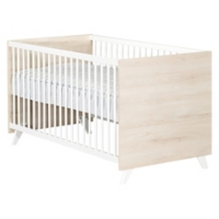 Lit Bebe Evolutif 140x70 Little Big Bed Scandi Naturel Maison Et Loisirs E Leclerc