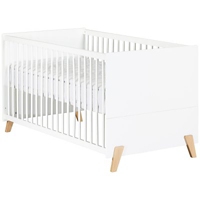 Lit Bebe Evolutif 140x70 Avec Pieds Bois Little Big Bed Joy Naturel Maison Et Loisirs E Leclerc