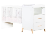 Lit Combine Evolutif 1x60 En 90x190 Joy Naturel Maison Et Loisirs E Leclerc