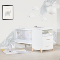 Lit Combine Evolutif 1x60 En 90x190 Joy Naturel Maison Et Loisirs E Leclerc