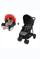 poussette leclerc puericulture