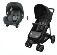 Poussettes Bebe Canne Combinee Duo Trio Multiple E Leclerc