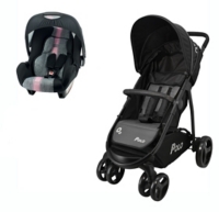 Poussettes Bebe Canne Combinee Duo Trio Multiple E Leclerc