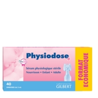 Serum Physiologique 40 Doses De 5ml Au Meilleur Prix E Leclerc