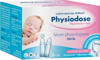 Serum Physiologique Sterile 30 Unidoses Au Meilleur Prix E Leclerc