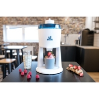 Sorbetiere 1 2l 18w Blanc Dop172b Au Meilleur Prix E Leclerc